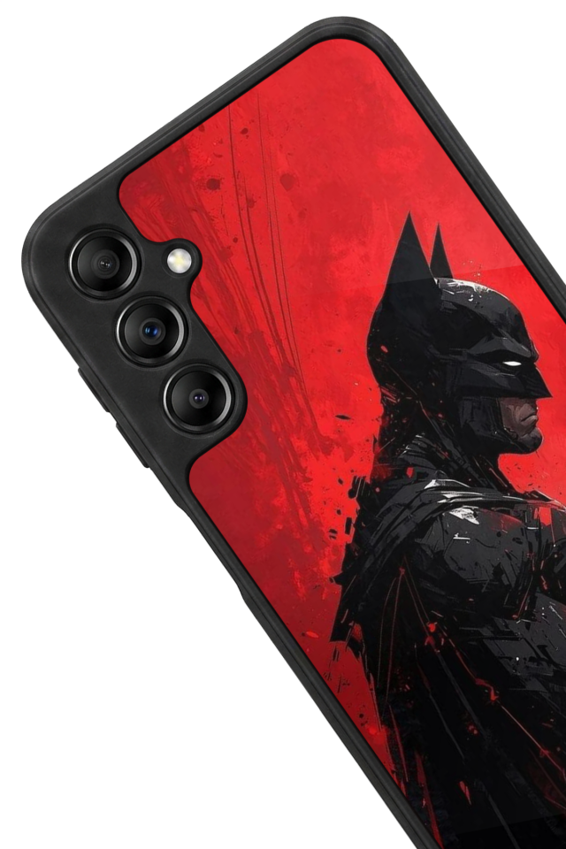 Samsung Galaxy A14 Uyumlu Batman Tasarımlı Glossy Premium Kılıf
