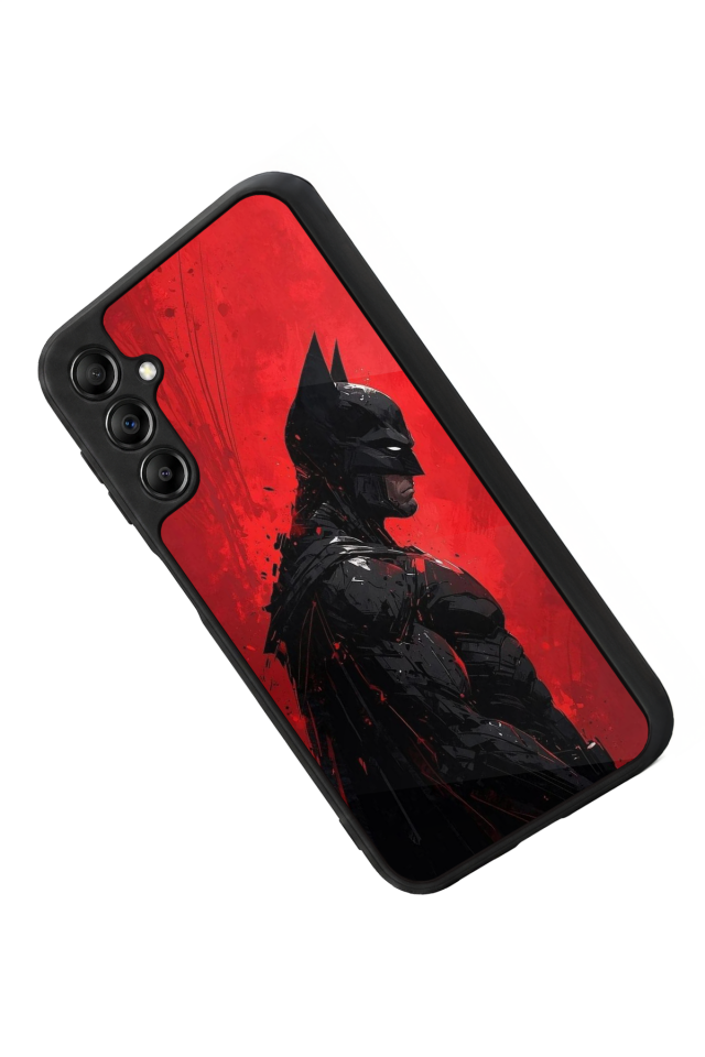 Samsung Galaxy A14 Uyumlu Batman Tasarımlı Glossy Premium Kılıf