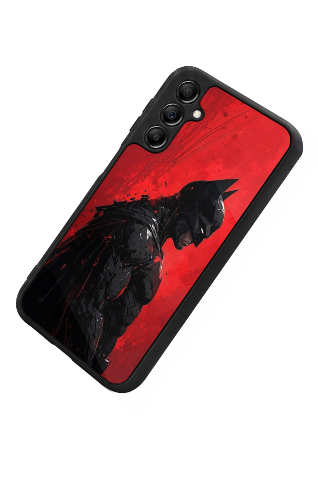 Samsung Galaxy A14 Uyumlu Batman Tasarımlı Glossy Premium Kılıf