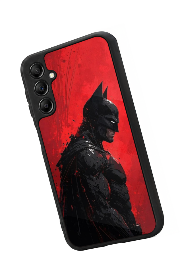 Samsung Galaxy A14 Uyumlu Batman Tasarımlı Glossy Premium Kılıf