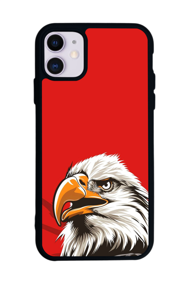 iPhone 11 Uyumlu Besiktas Tasarımlı Glossy Premium Kılıf