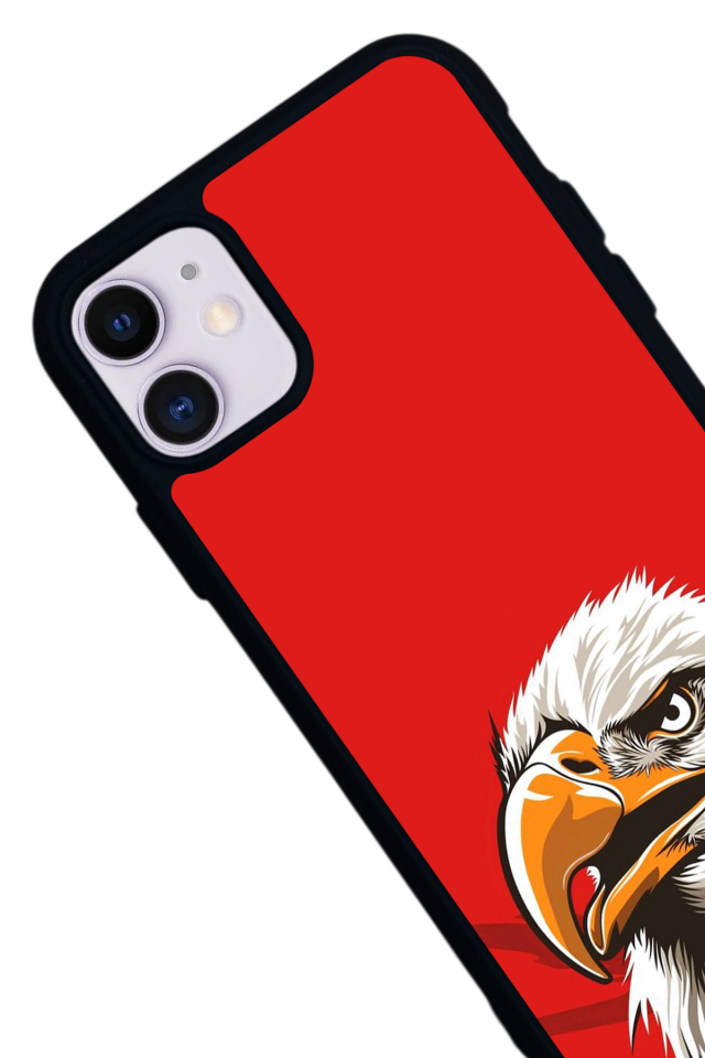 iPhone 11 Uyumlu Besiktas Tasarımlı Glossy Premium Kılıf