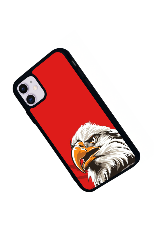 iPhone 11 Uyumlu Besiktas Tasarımlı Glossy Premium Kılıf