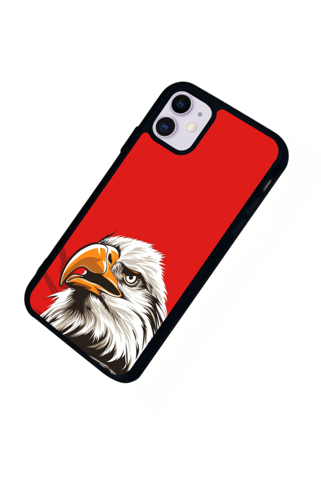 iPhone 11 Uyumlu Besiktas Tasarımlı Glossy Premium Kılıf