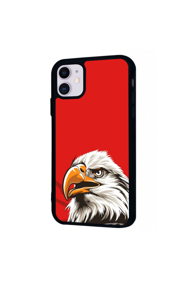 iPhone 11 Uyumlu Besiktas Tasarımlı Glossy Premium Kılıf