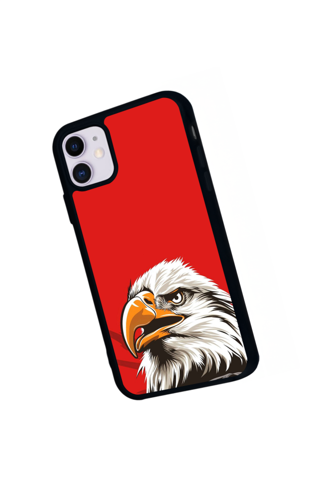 iPhone 11 Uyumlu Besiktas Tasarımlı Glossy Premium Kılıf