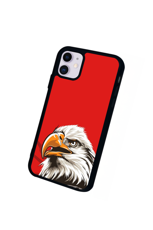 iPhone 11 Uyumlu Besiktas Tasarımlı Glossy Premium Kılıf