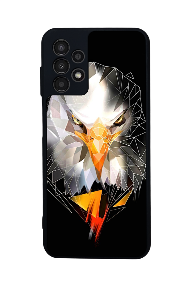 Samsung Galaxy A13 Uyumlu Besiktas Tasarımlı Glossy Premium Kılıf