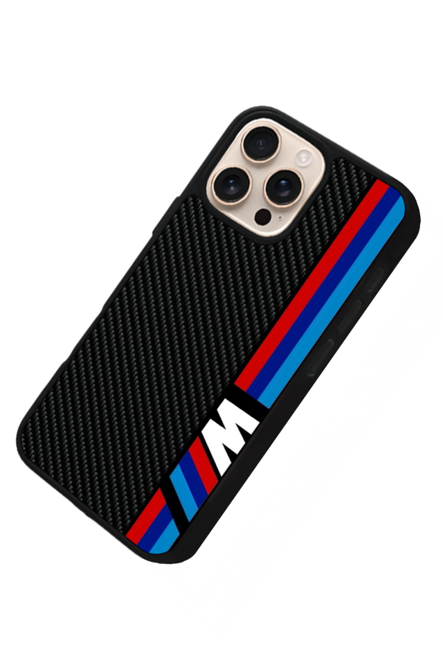iPhone 16 Pro Max Uyumlu BMW Tasarımlı Glossy Premium Kılıf