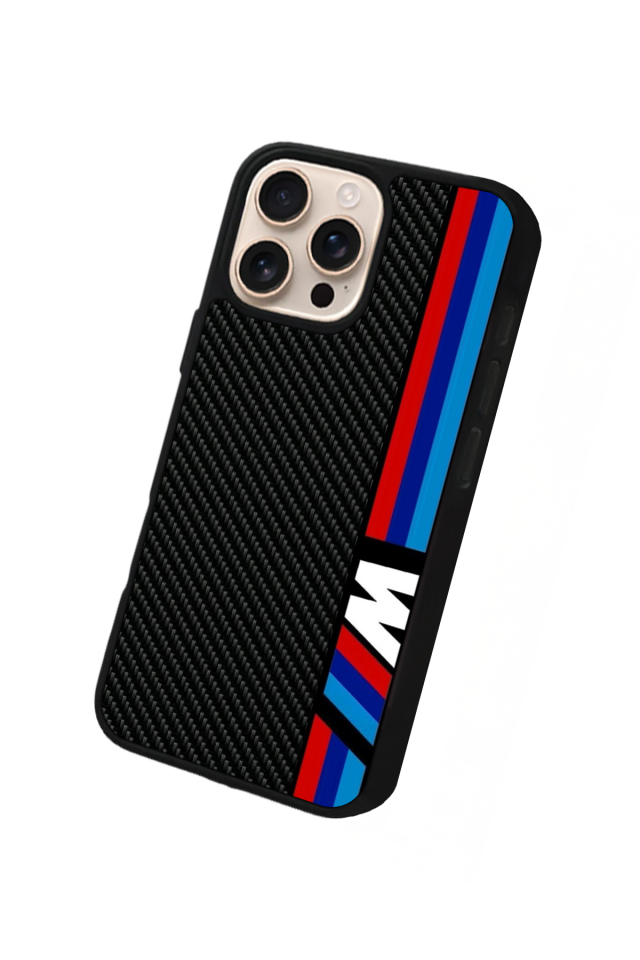 iPhone 16 Pro Max Uyumlu BMW Tasarımlı Glossy Premium Kılıf