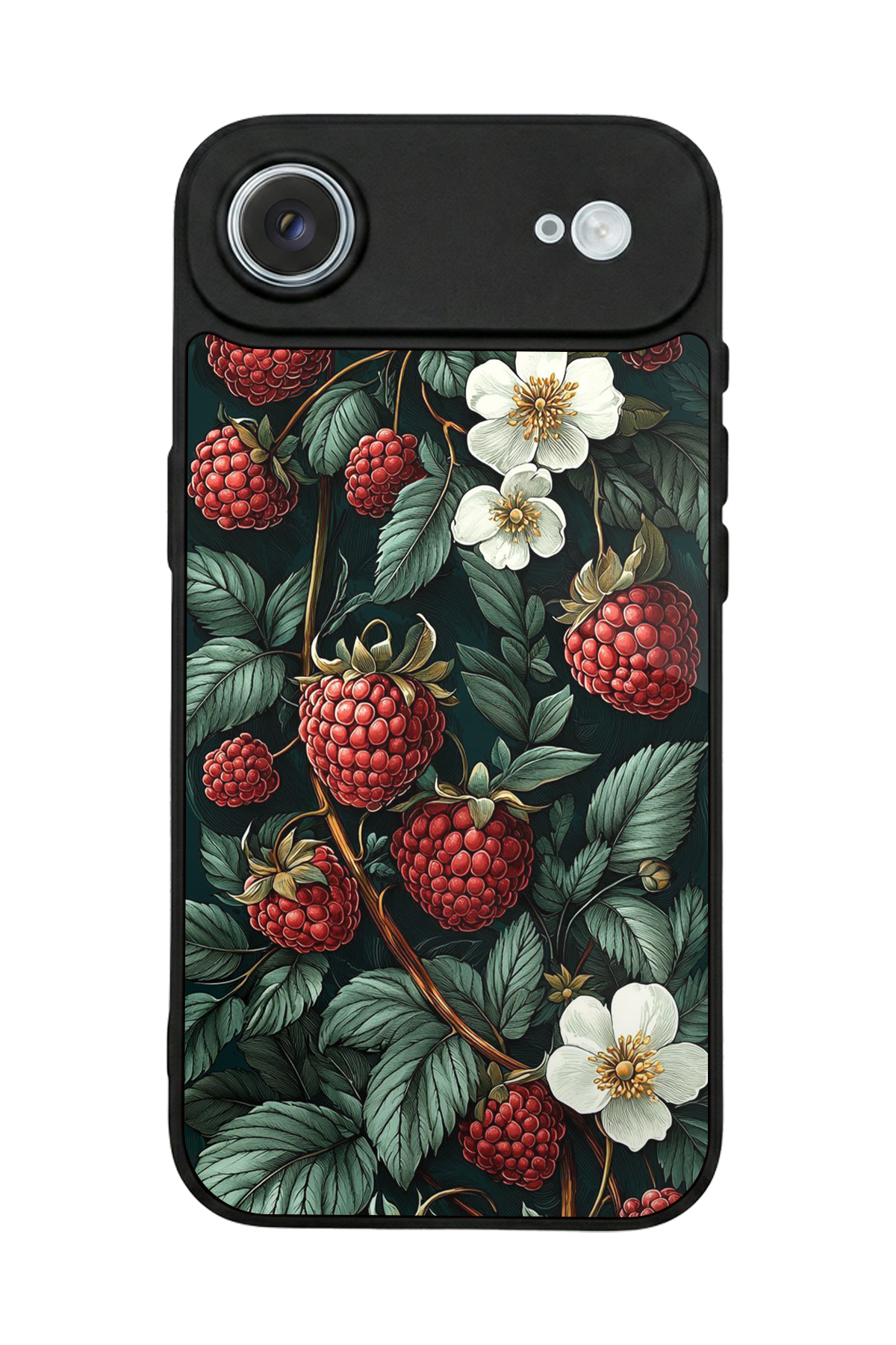 iPhone 17 Air Uyumlu Botanik Tasarımlı Glossy Premium Kılıf