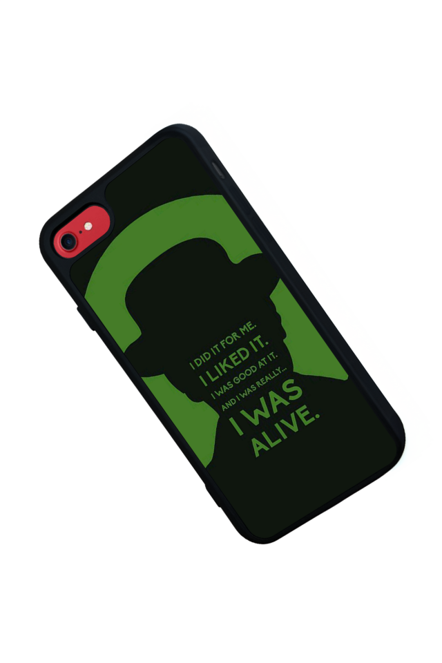 iPhone 8 Uyumlu BreakingBad Tasarımlı Glossy Premium Kılıf