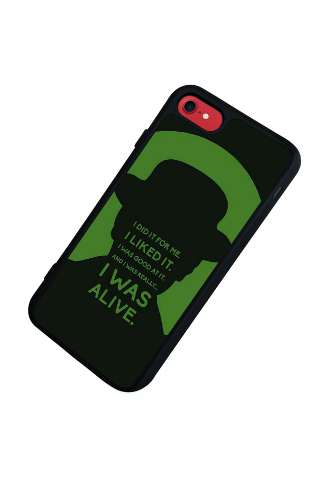 iPhone 8 Uyumlu BreakingBad Tasarımlı Glossy Premium Kılıf