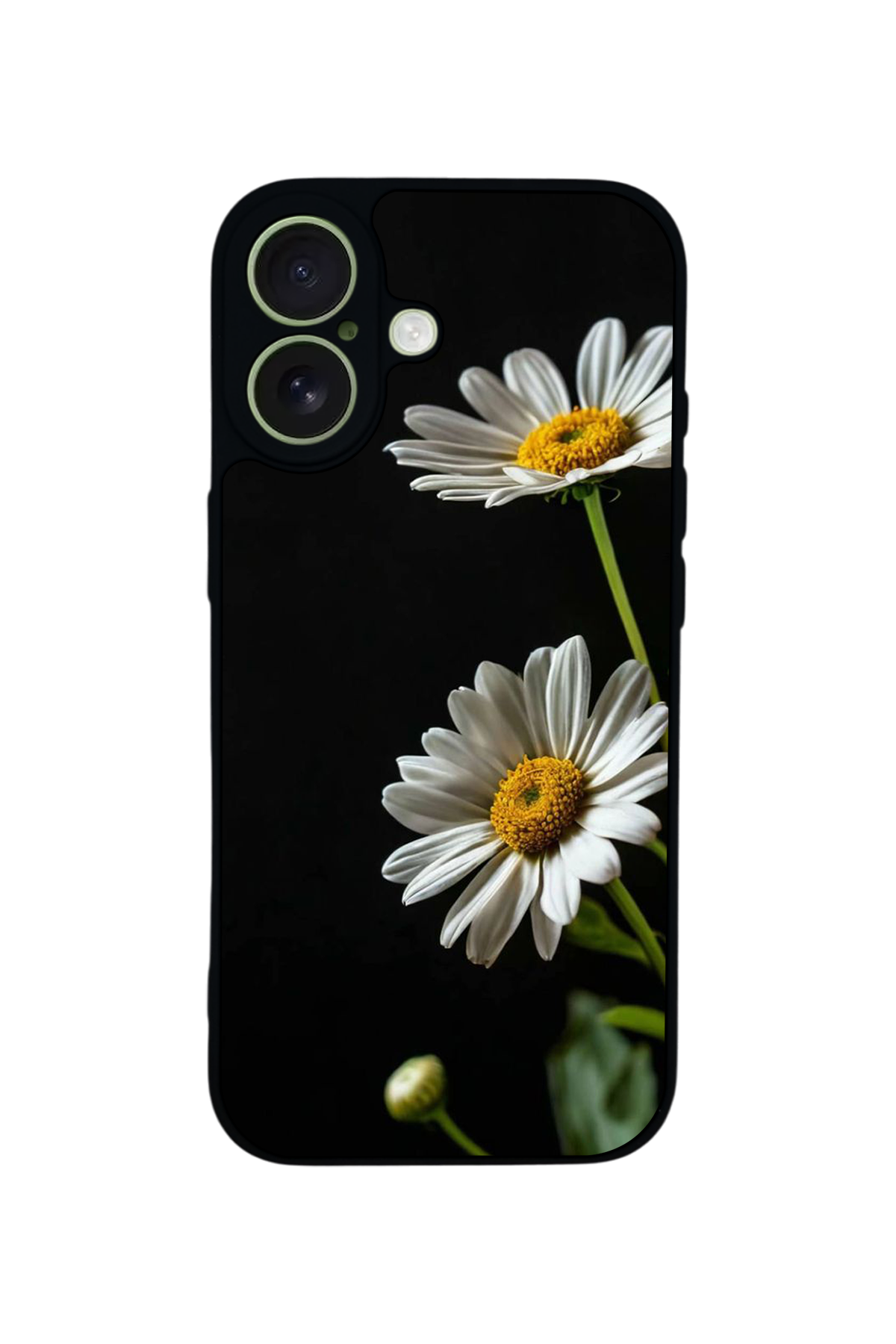 iPhone 17 Uyumlu Cicek Tasarımlı Glossy Premium Kılıf