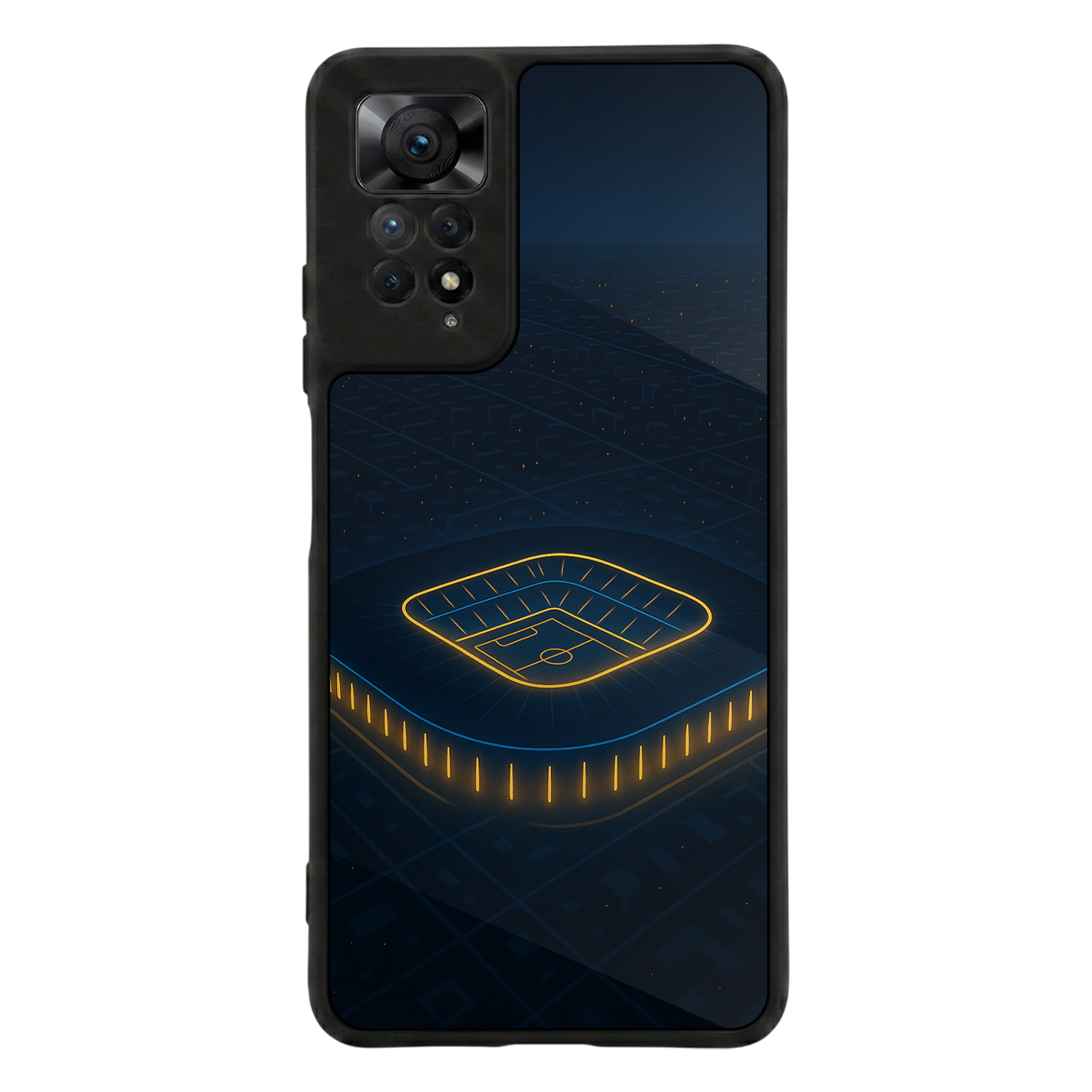 Xiaomi Redmi Note 12 Pro Uyumlu Fenerbahce Tasarımlı Glossy Premium Kılıf