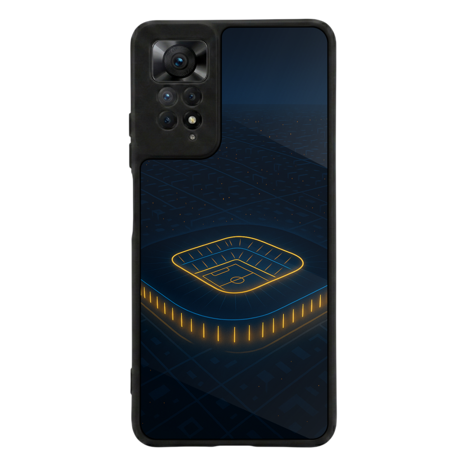 Xiaomi Redmi Note 12 Pro Uyumlu Fenerbahce Tasarımlı Glossy Premium Kılıf
