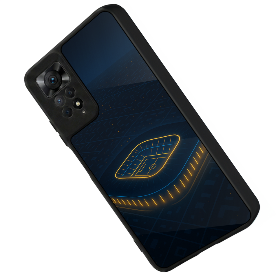 Xiaomi Redmi Note 12 Pro Uyumlu Fenerbahce Tasarımlı Glossy Premium Kılıf