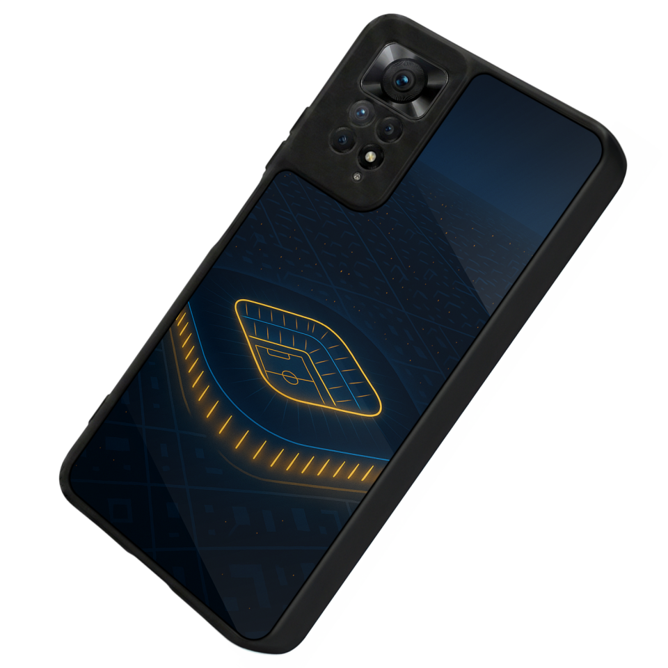 Xiaomi Redmi Note 12 Pro Uyumlu Fenerbahce Tasarımlı Glossy Premium Kılıf