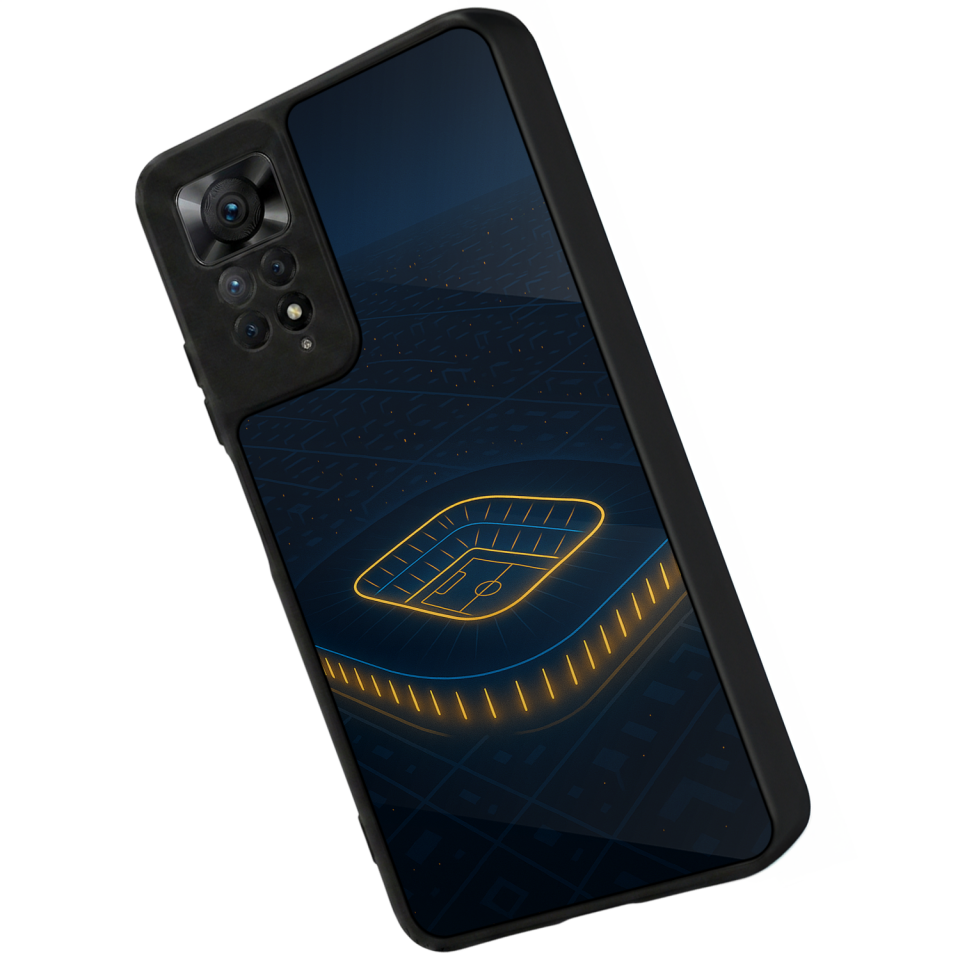Xiaomi Redmi Note 12 Pro Uyumlu Fenerbahce Tasarımlı Glossy Premium Kılıf