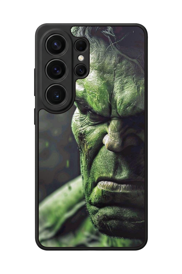 Samsung Galaxy S26 Ultra Uyumlu Hulk Tasarımlı Glossy Premium Kılıf