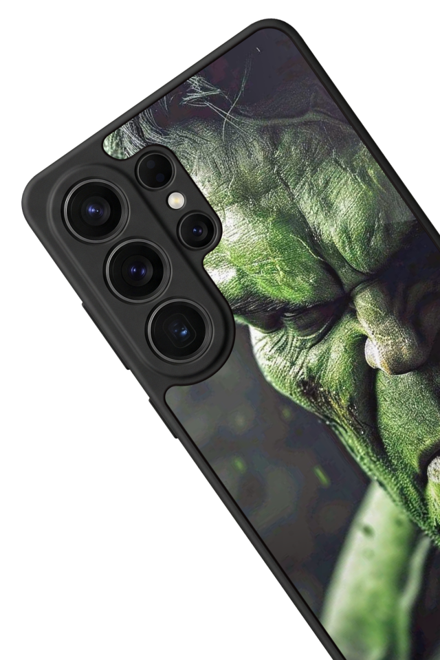 Samsung Galaxy S26 Ultra Uyumlu Hulk Tasarımlı Glossy Premium Kılıf
