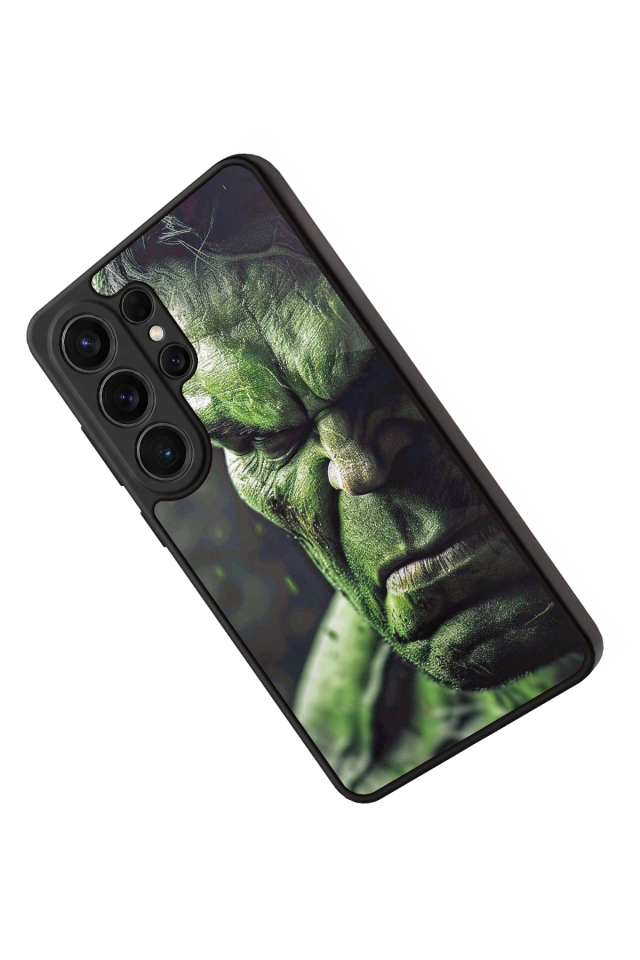 Samsung Galaxy S26 Ultra Uyumlu Hulk Tasarımlı Glossy Premium Kılıf
