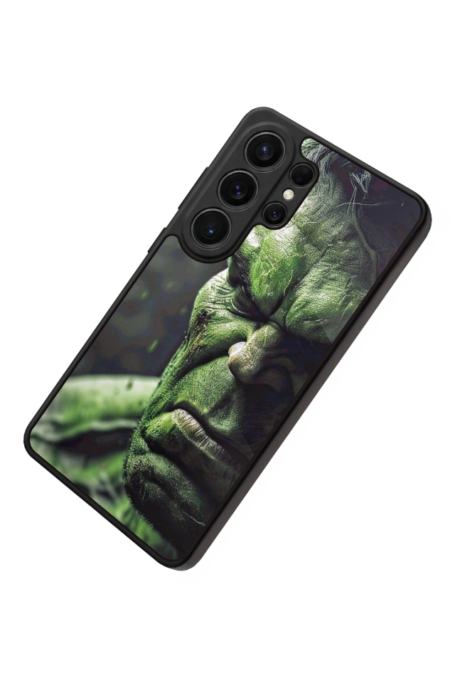 Samsung Galaxy S26 Ultra Uyumlu Hulk Tasarımlı Glossy Premium Kılıf