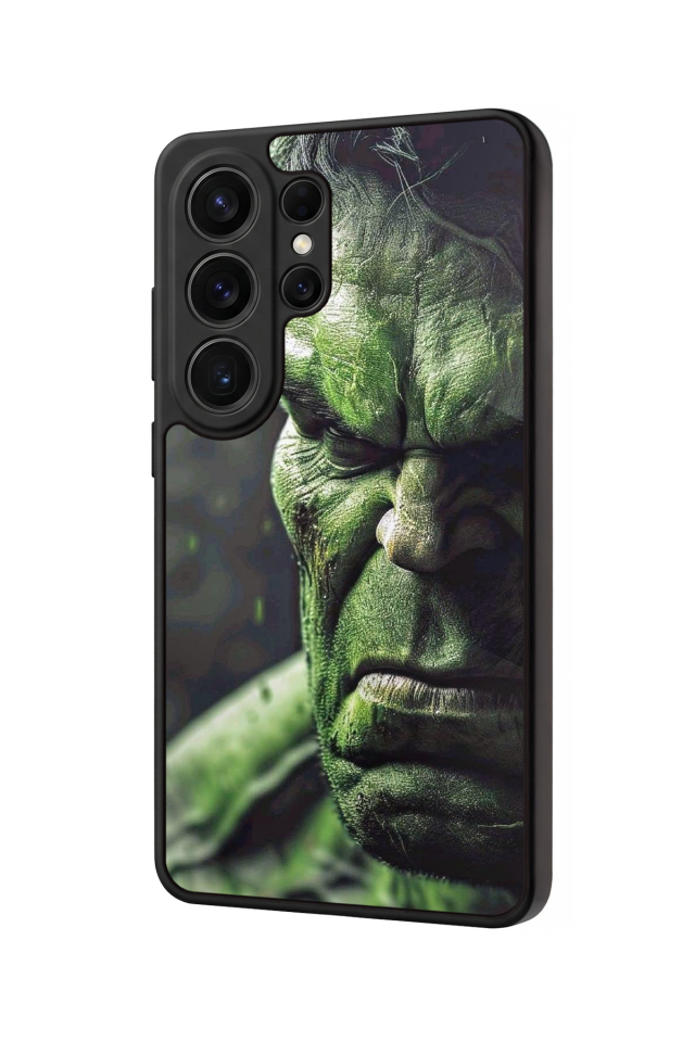 Samsung Galaxy S26 Ultra Uyumlu Hulk Tasarımlı Glossy Premium Kılıf