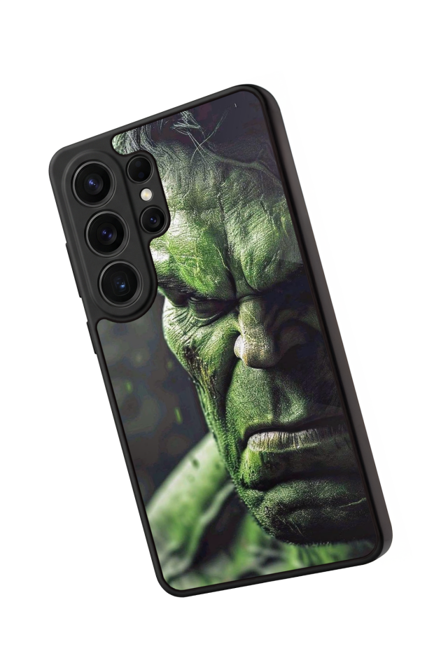 Samsung Galaxy S26 Ultra Uyumlu Hulk Tasarımlı Glossy Premium Kılıf