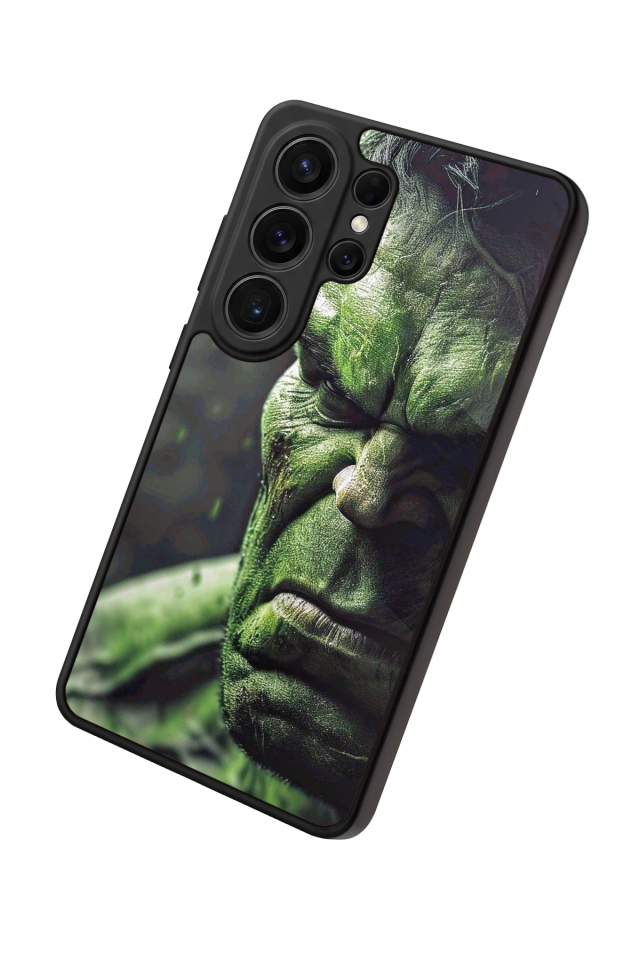 Samsung Galaxy S26 Ultra Uyumlu Hulk Tasarımlı Glossy Premium Kılıf