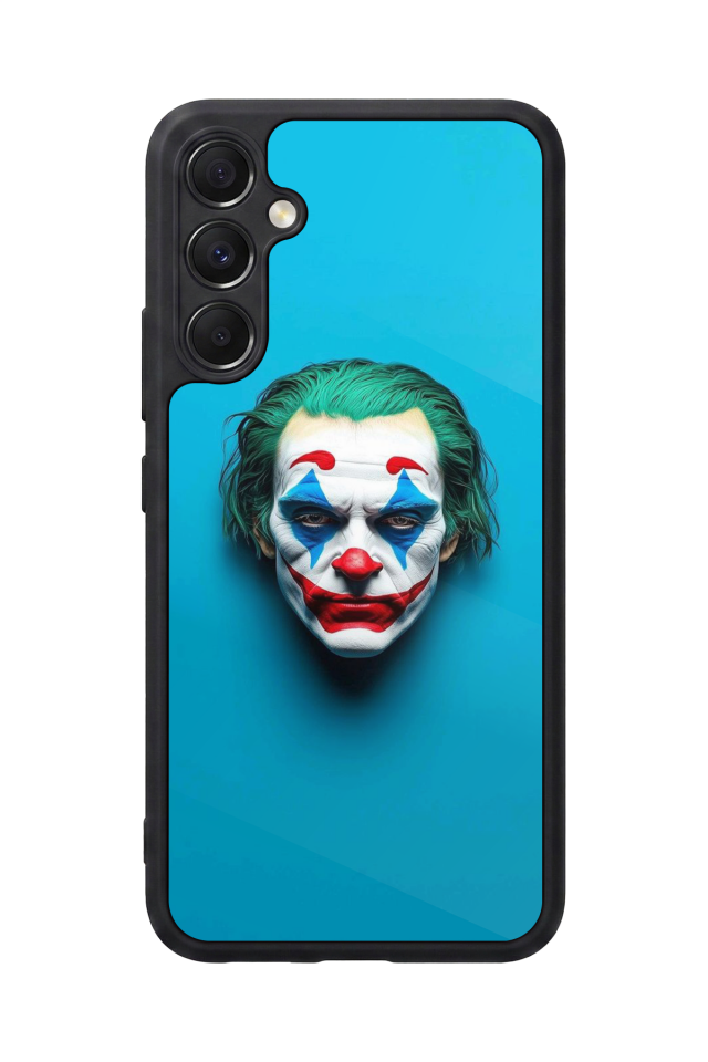 Samsung Galaxy A34 Uyumlu Joker Tasarımlı Glossy Premium Kılıf