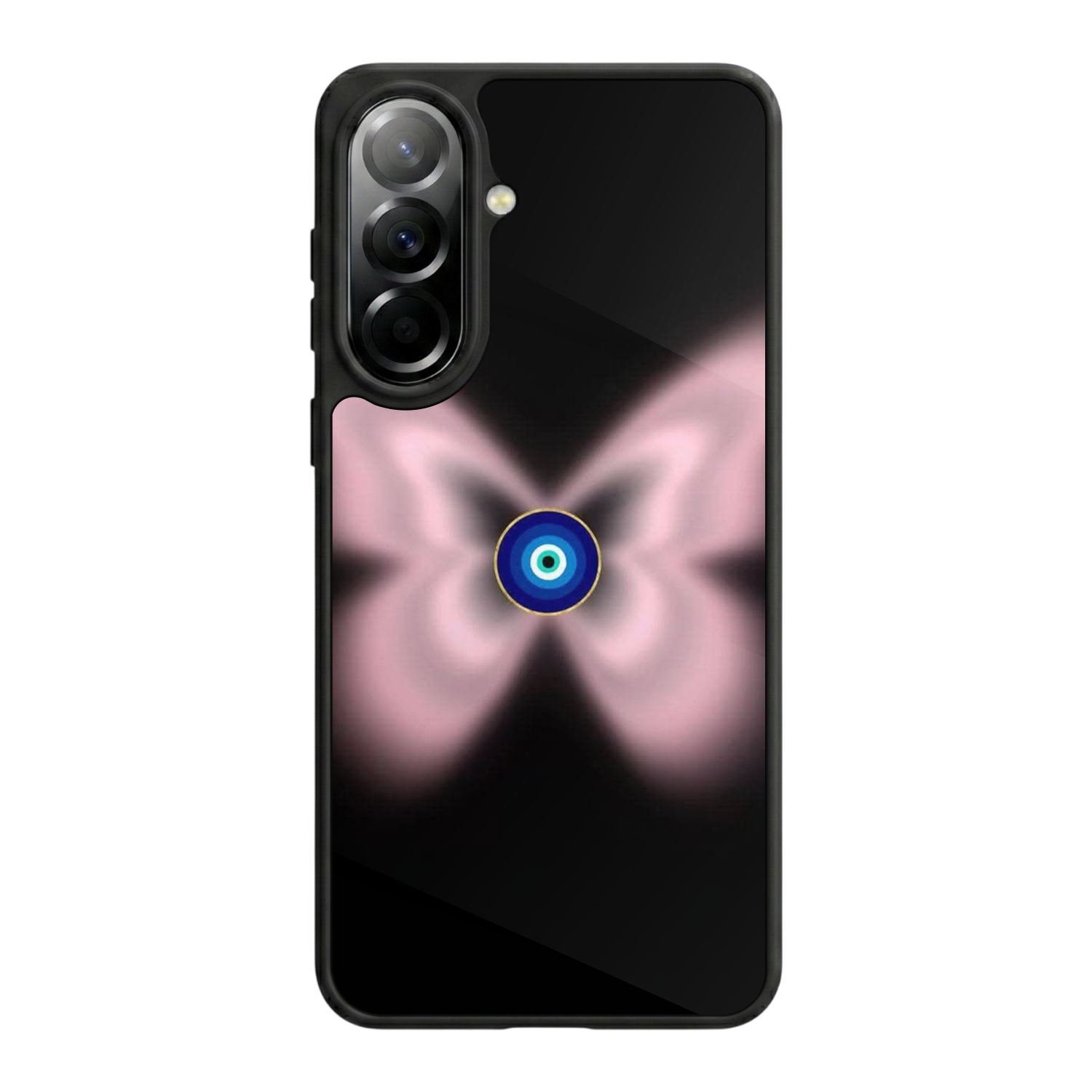 Samsung Galaxy A57 Uyumlu Nazar Tasarımlı Glossy Premium Kılıf