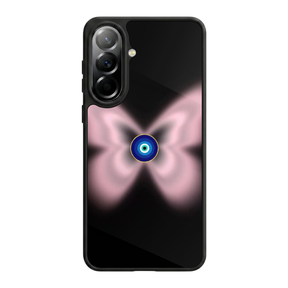 Samsung Galaxy A57 Uyumlu Nazar Tasarımlı Glossy Premium Kılıf