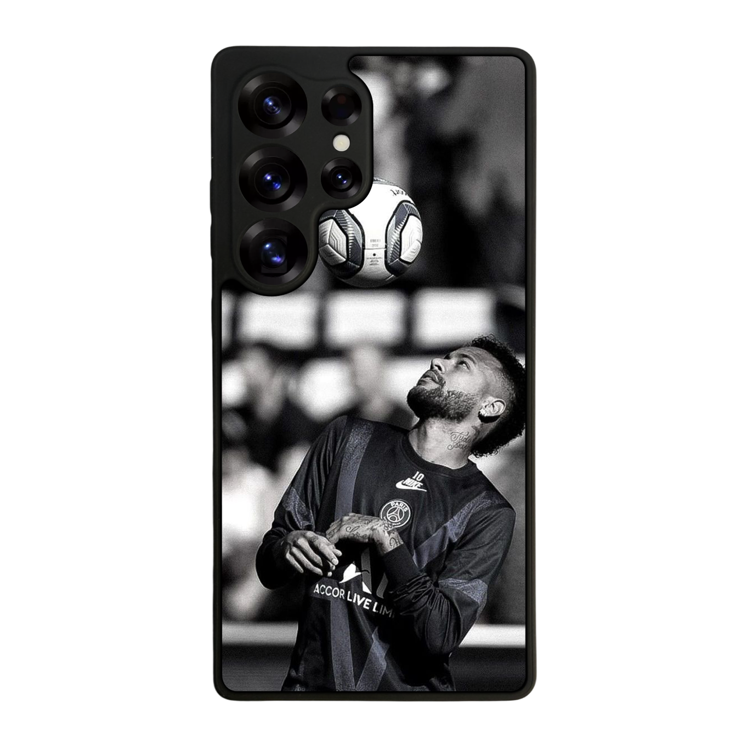 Samsung Galaxy S25 Ultra Uyumlu Neymar Tasarımlı Glossy Premium Kılıf