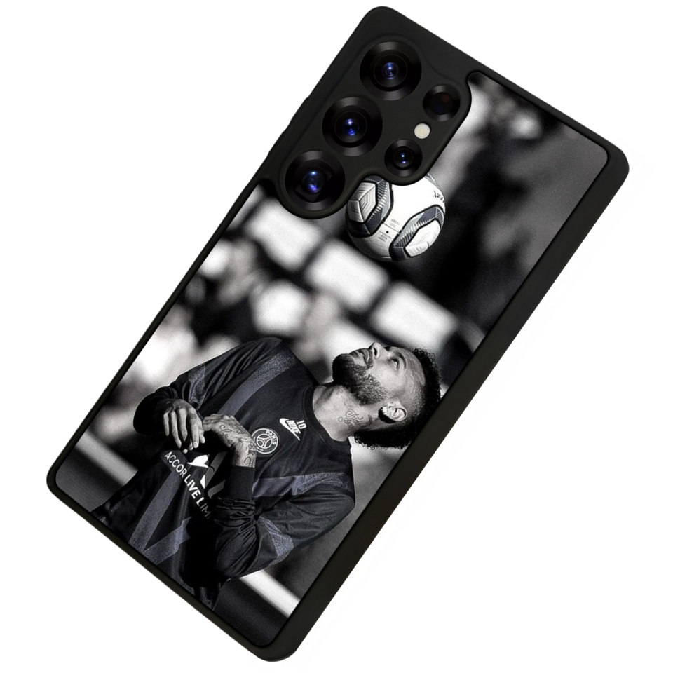 Samsung Galaxy S25 Ultra Uyumlu Neymar Tasarımlı Glossy Premium Kılıf