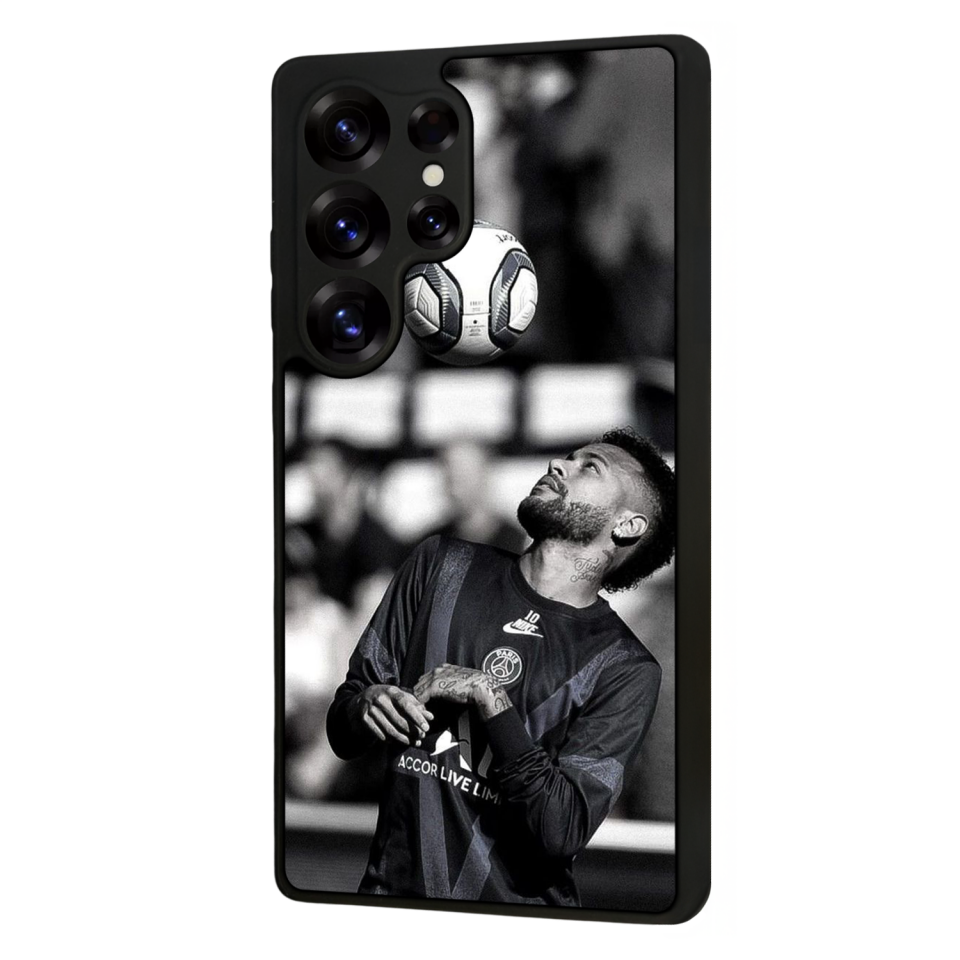 Samsung Galaxy S25 Ultra Uyumlu Neymar Tasarımlı Glossy Premium Kılıf