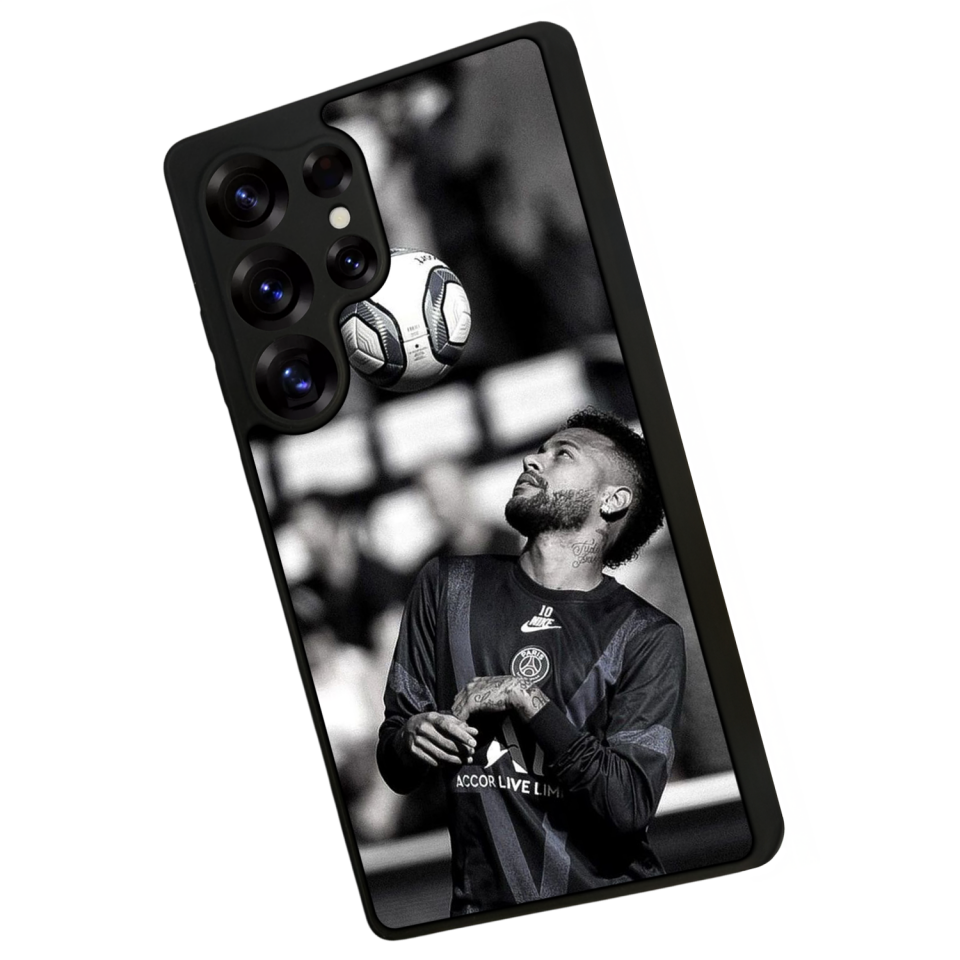 Samsung Galaxy S25 Ultra Uyumlu Neymar Tasarımlı Glossy Premium Kılıf