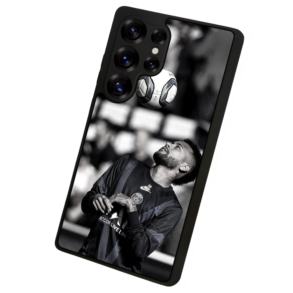 Samsung Galaxy S25 Ultra Uyumlu Neymar Tasarımlı Glossy Premium Kılıf