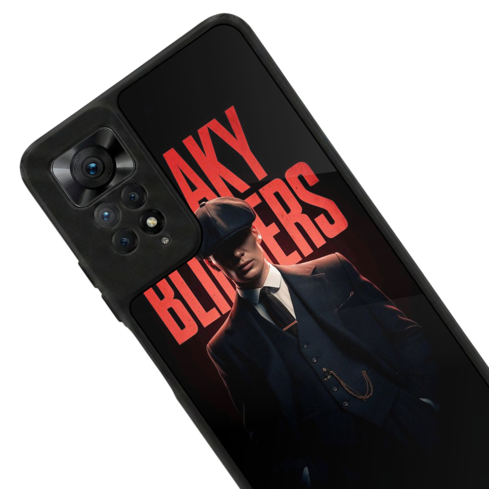 Xiaomi Redmi Note 11 Pro Uyumlu Peaky Blinders Tasarımlı Glossy Premium Kılıf