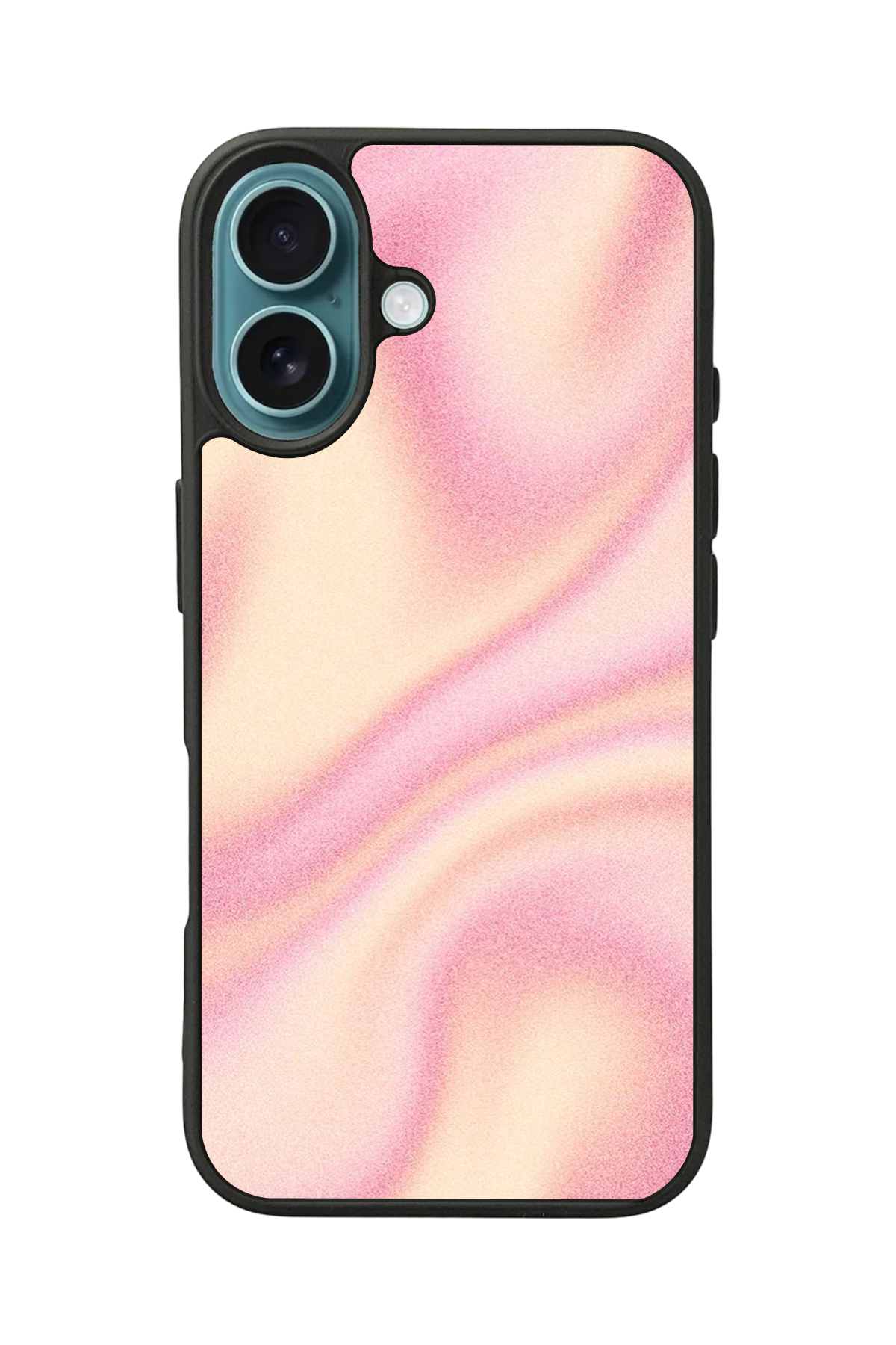 iPhone 16 Uyumlu Soft Degrade Tasarımlı Glossy Premium Kılıf