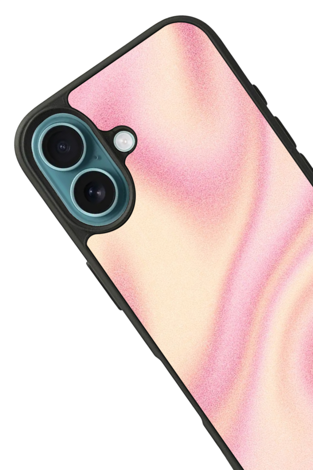 iPhone 16 Uyumlu Soft Degrade Tasarımlı Glossy Premium Kılıf