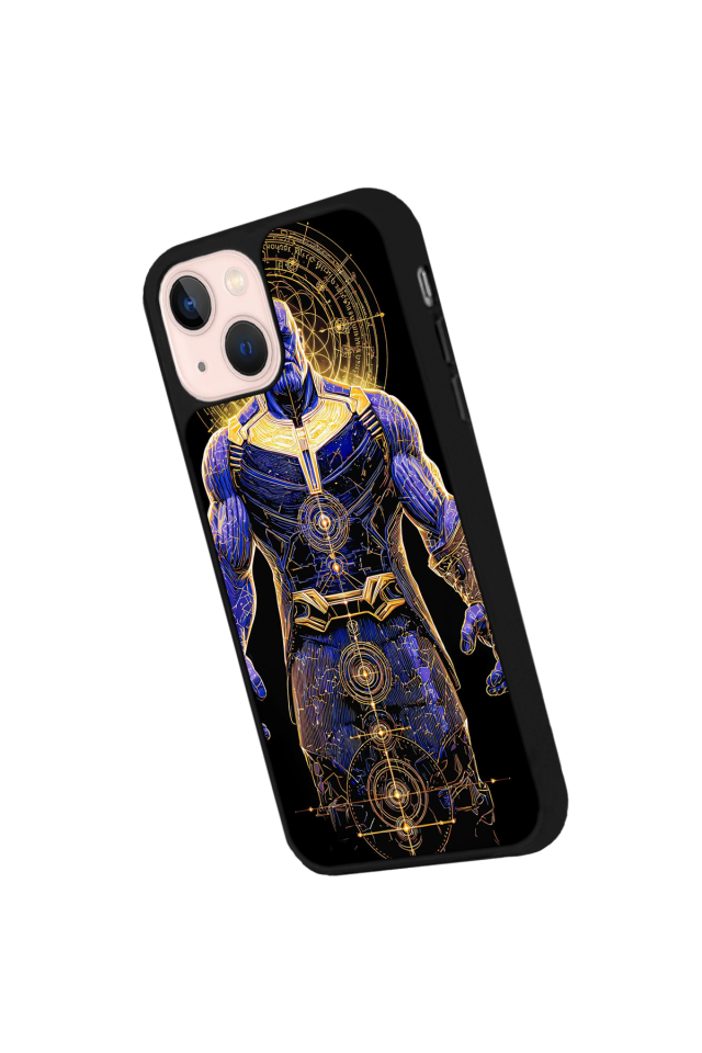 iPhone 13 Mini Uyumlu Thanos Tasarımlı Glossy Premium Kılıf