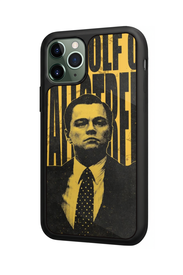 iPhone 11 Pro Max Uyumlu TheWolf Tasarımlı Glossy Premium Kılıf