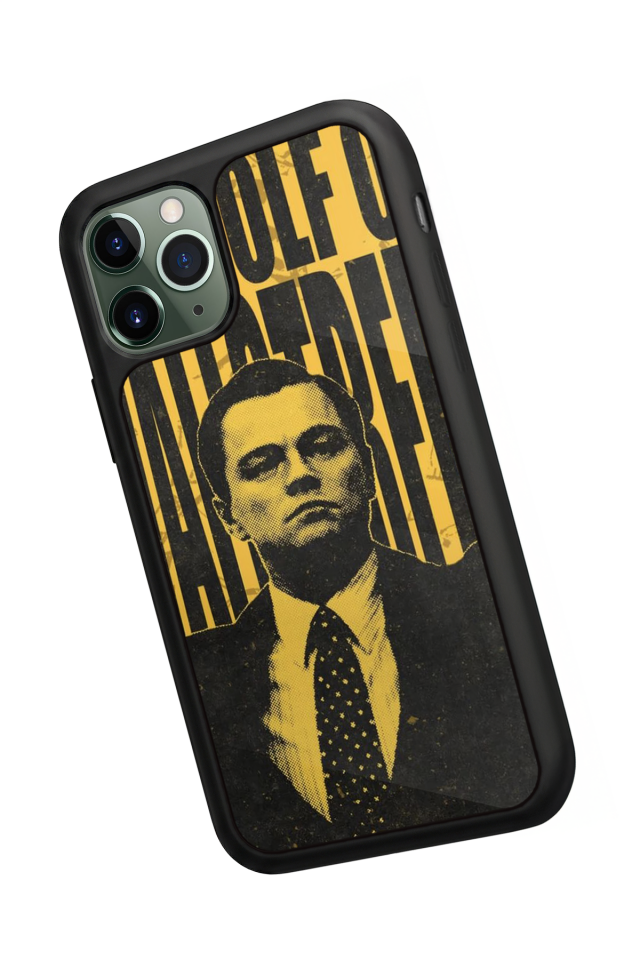 iPhone 11 Pro Max Uyumlu TheWolf Tasarımlı Glossy Premium Kılıf