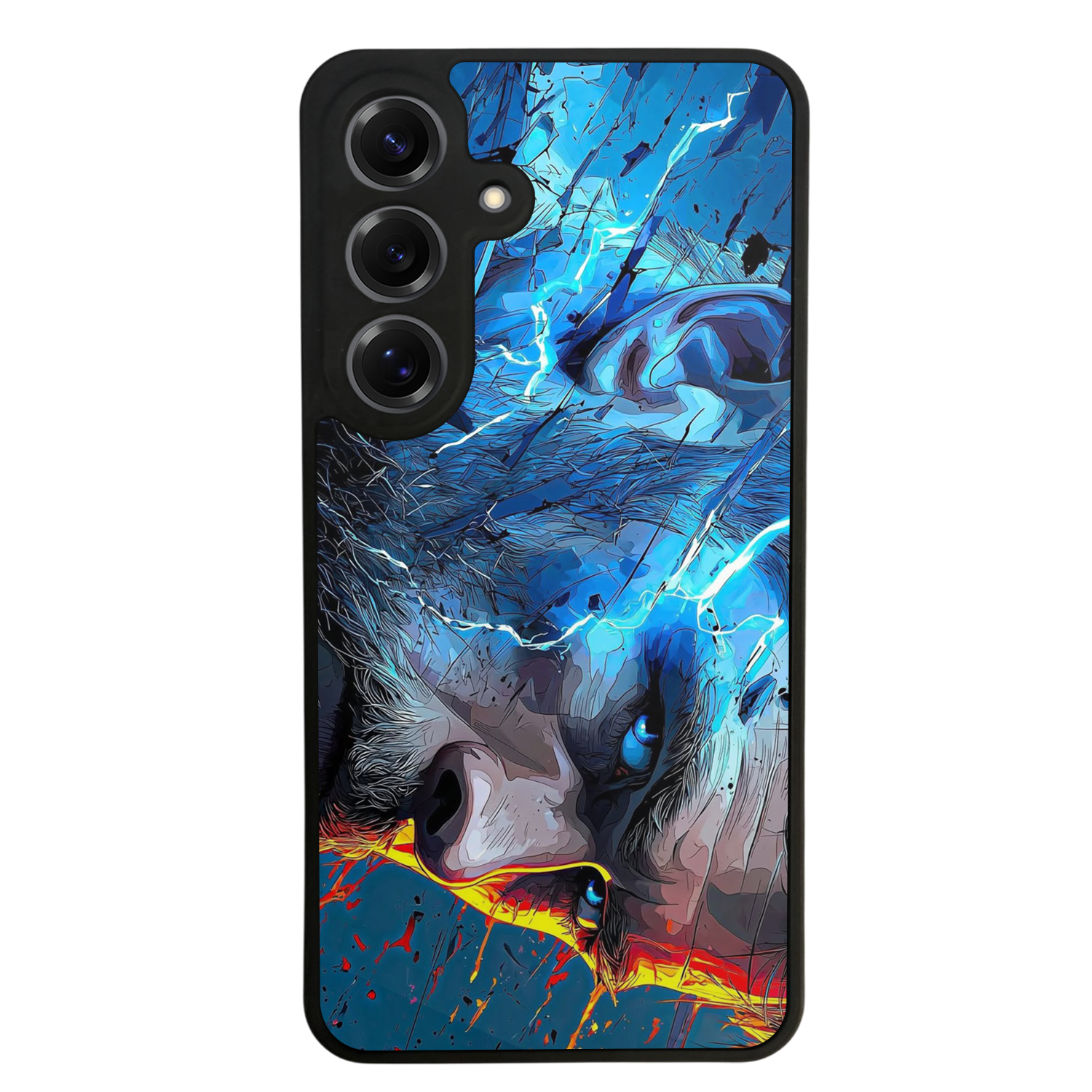 Samsung Galaxy S25 Uyumlu Thor Tasarımlı Glossy Premium Kılıf