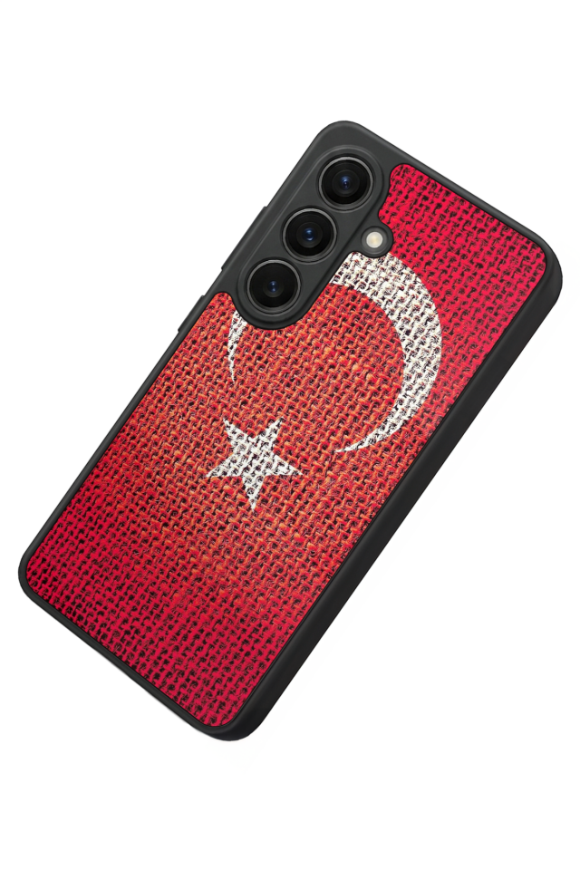 Samsung Galaxy S26 Uyumlu Türk Bayragi Tasarımlı Glossy Premium Kılıf