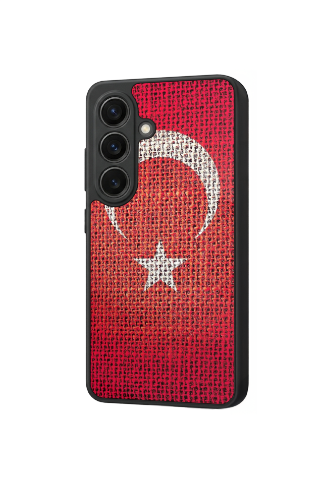 Samsung Galaxy S26 Uyumlu Türk Bayragi Tasarımlı Glossy Premium Kılıf
