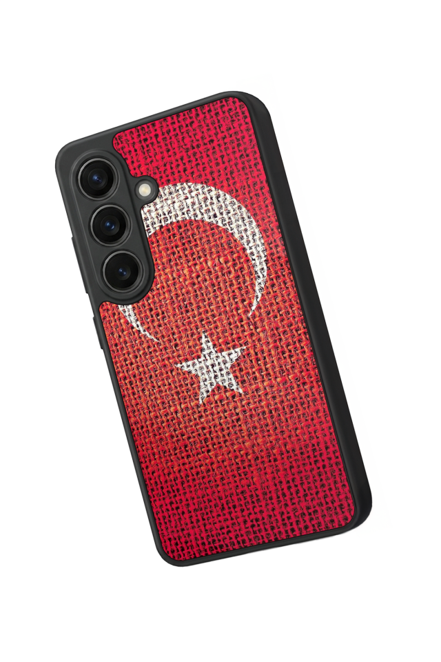 Samsung Galaxy S26 Uyumlu Türk Bayragi Tasarımlı Glossy Premium Kılıf