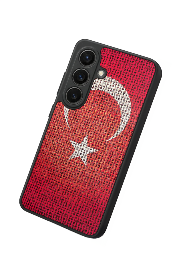 Samsung Galaxy S26 Uyumlu Türk Bayragi Tasarımlı Glossy Premium Kılıf