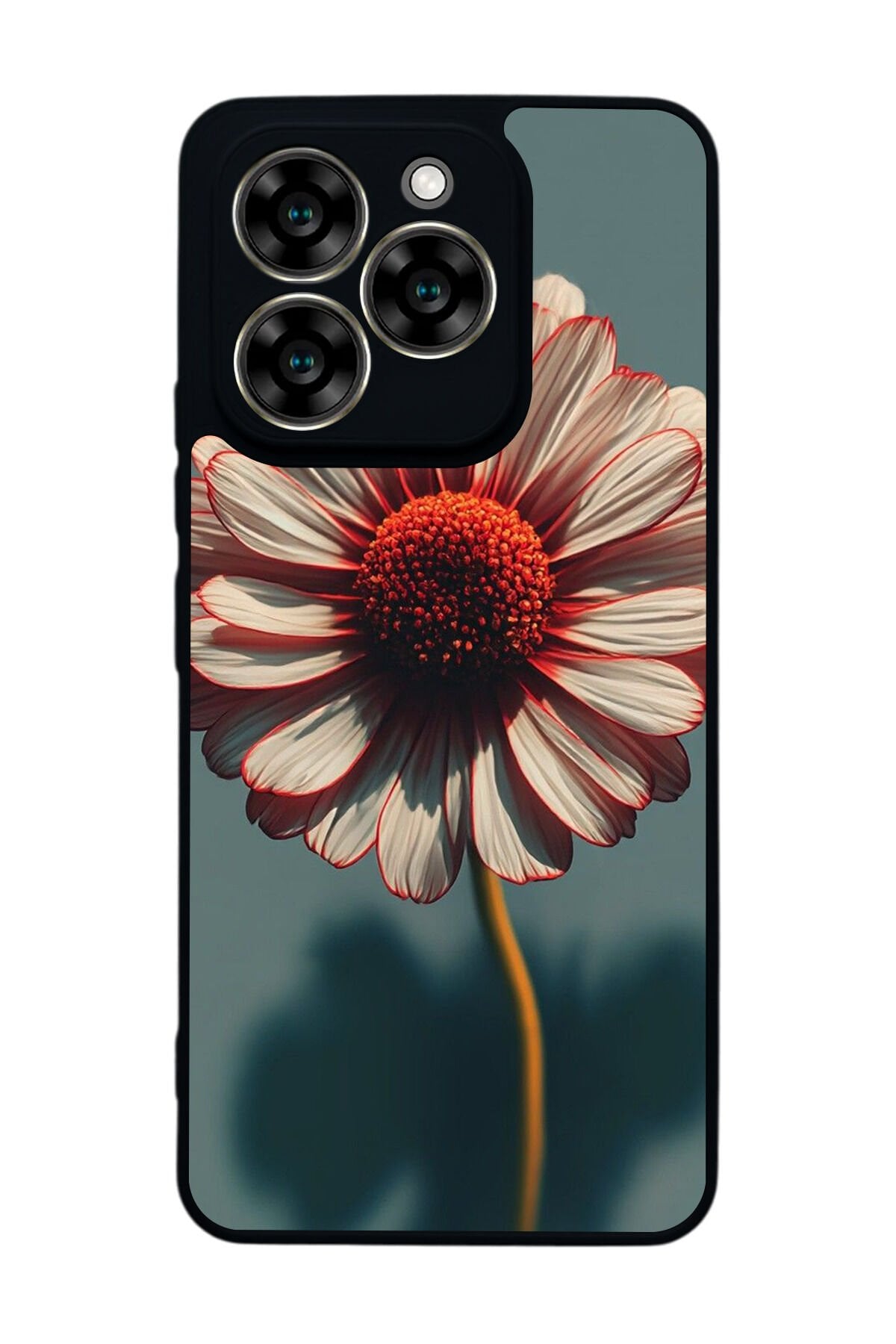 Reeder S919 Uyumlu Cicek Tasarımlı Glossy Premium Kılıf